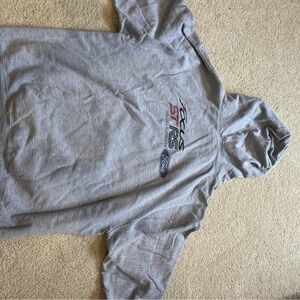 Ford Sweatshirt Xl Grey Hoodie